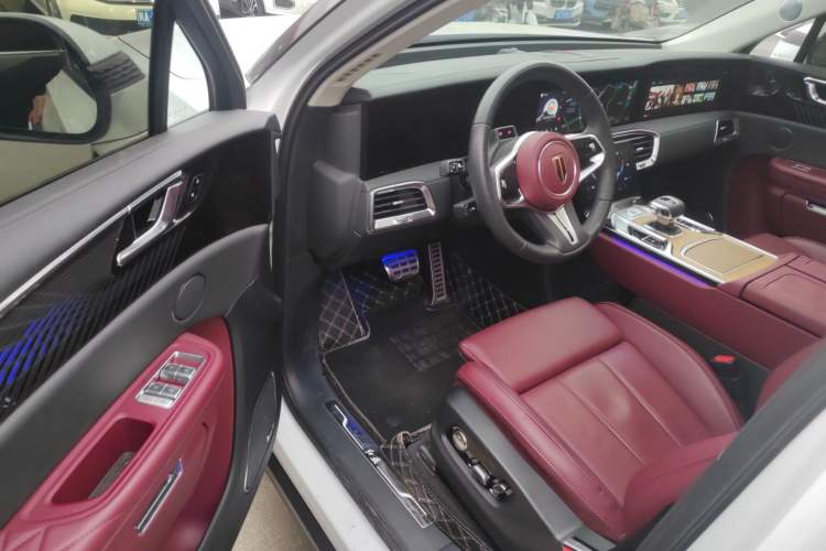 Used Hongqi E-HS9 2022 660 km Range Flagway Edition Six Seats
