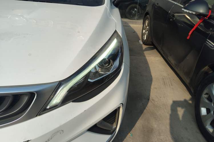 Used Geely Auto Emgrand GS 2019 1.4T Manual Ya