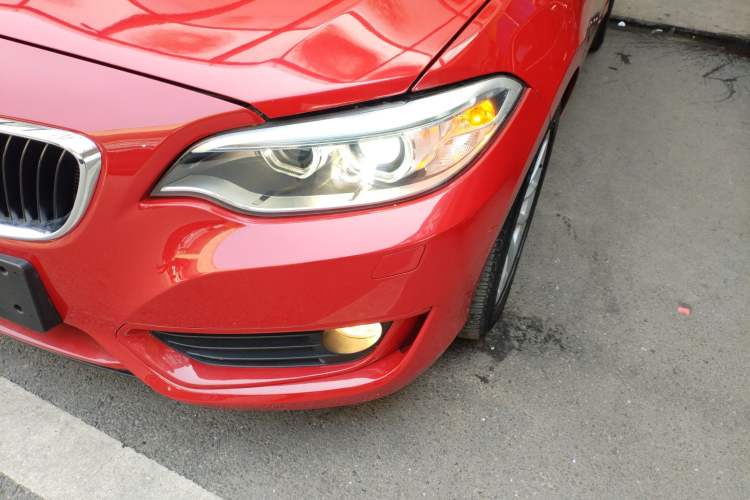 Used BMW 2 Series 2015 218i Convertible Coupe
