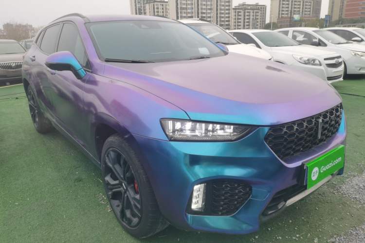 Used Wey VV7 2017 2.0T Flagship Model
