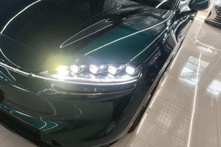 Used Hima Luxeed R7 2026 Model Pure Electric Max