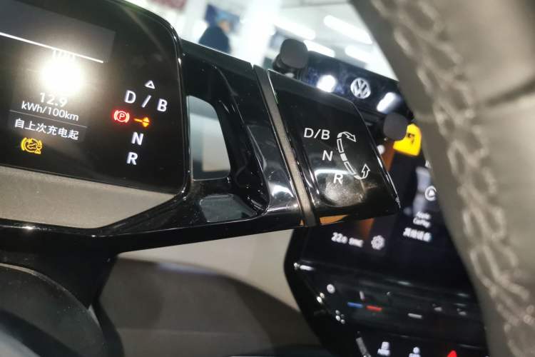 Used Volkswagen ID.3 2023 Upgraded Model Pure Intelligent Enjoyment Version Gear Lever