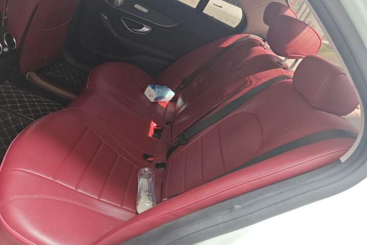 Used Mercedes-Benz C-Class 2017 Restyled C 180 L Fashion Edition Sport Version Left Rear Seat