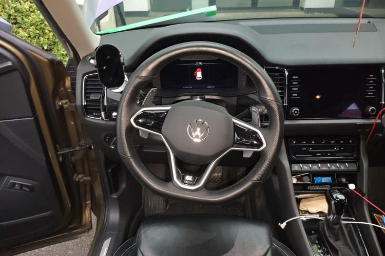 Used Skoda Kodiaq 2017 TSI380 7-Seater Four-Wheel-Drive Flagship Edition Steering Wheel