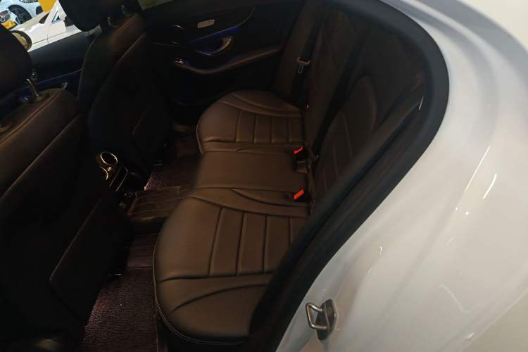 Used Mercedes-Benz C-Class 2021 C 200 L Fashion Edition Sport Version Left Rear Seat