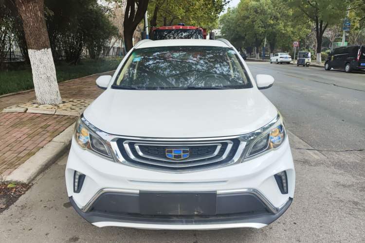 Used Geely Auto Vision X3 2017 1.5L Automatic Elite Model
