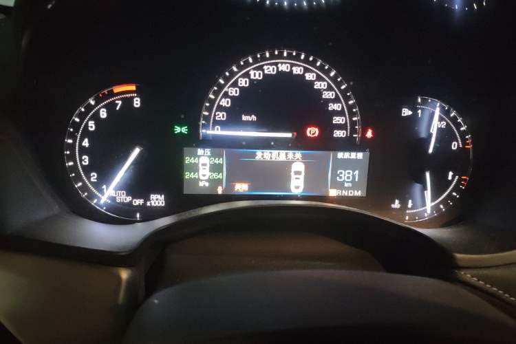 Used Cadillac ATS-L 2016 28T Fashion Edition Instrument Cluster