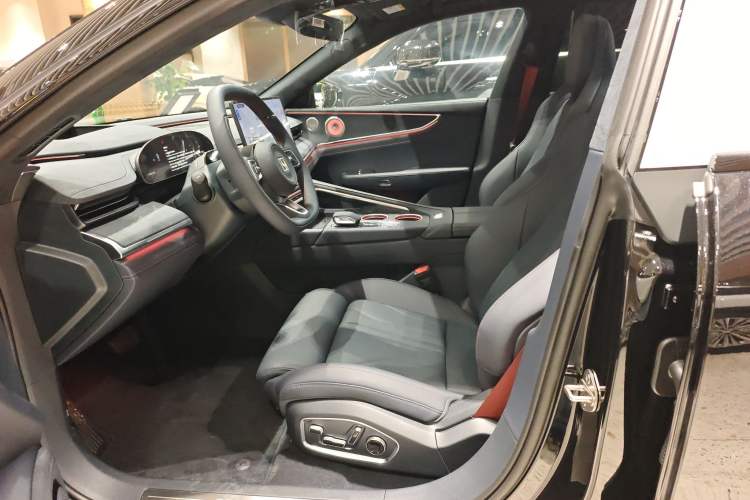 Used Zeekr 001 2026 Model 103° Rear-Drive Max Version Left Front Seat