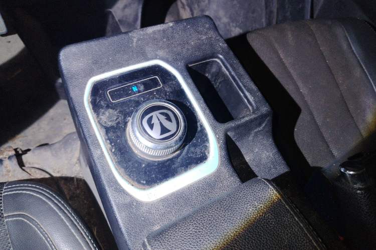 Used BAIC Weiwang 407EV 2018 Basic Model
