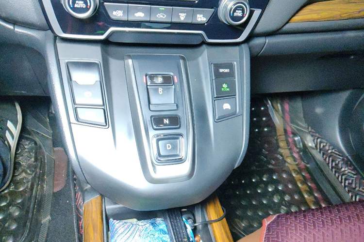 Used Honda CR-V 2019 Rui·Hybrid 2.0L 2WD Pure Drive Version China VI Emission Standard Gear Lever