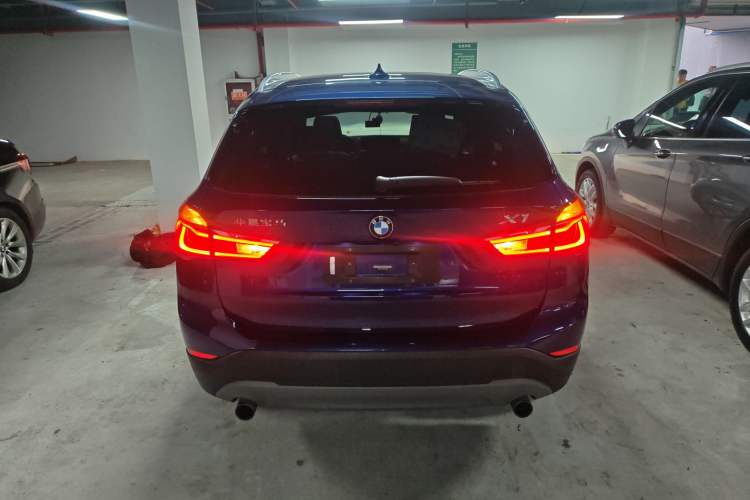Used BMW X1 2018 sDrive20Li Leading Model Rear