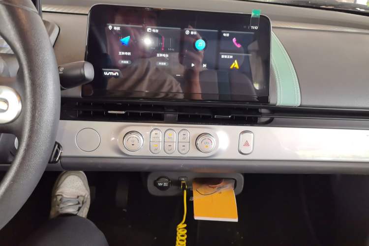 Used CHANGAN NEVO Lumin 2025 205 km Xiangqin Version Audio And AC Panel