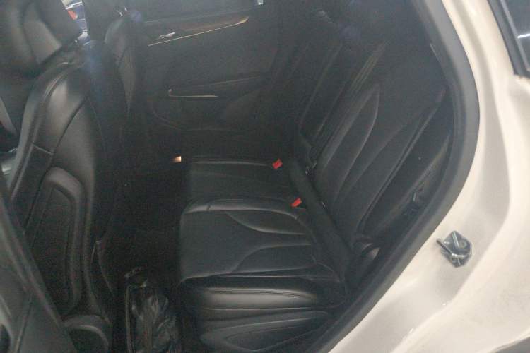 Used Lincoln MKC 2018 2.0T Four-Wheel Drive Zunya Edition Left Rear Seat