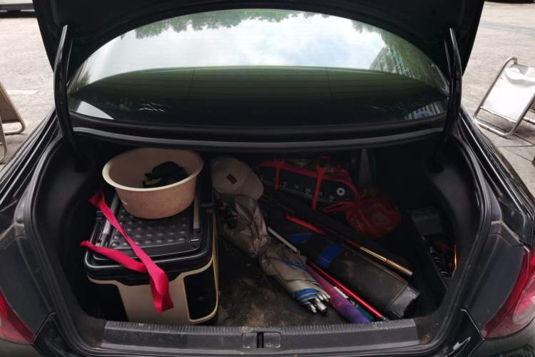 Used Volkswagen FAW-Volkswagen CC 2010 2.0 TSI Luxury Model Trunk