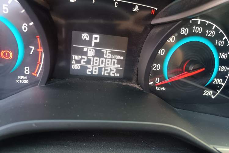 Used Chevrolet Cavalier 2019 320 Automatic Enjoyment with Sunroof