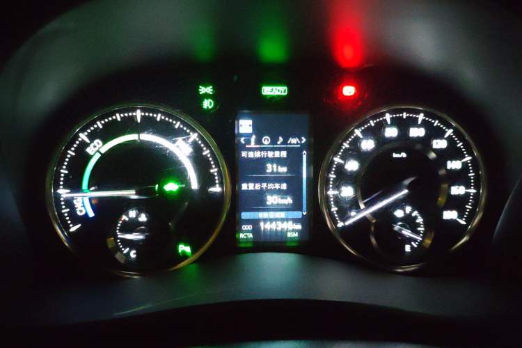 Used Toyota Alphard 2019 Dual-Engine 2.5L Prestige Edition Instrument Cluster