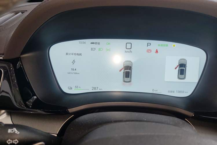 Used BYD Song PLUS New Energy 2025 EV 520km Premium Version