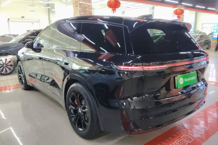 Used Nio ES8 2023 75 kWh Rear Left 45 Deg