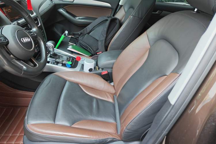 Used Audi Q5 2017 Plus 40 TFSI Technology Model Left Front Seat