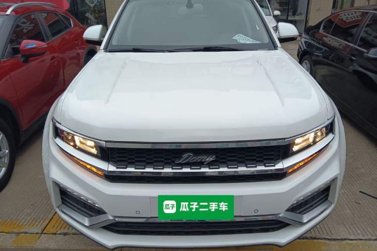 Used Zotye Domy X7 2017 1.8T Manual Luxury Model