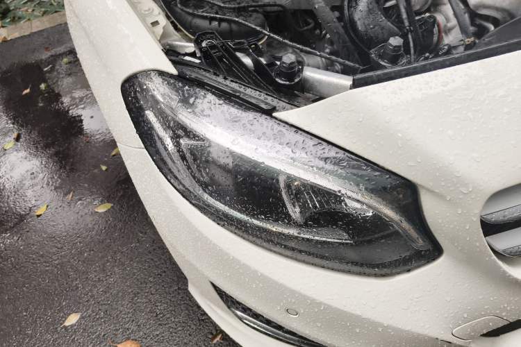 Used Mercedes-Benz B-Class 2015 B 200 Fashion Model