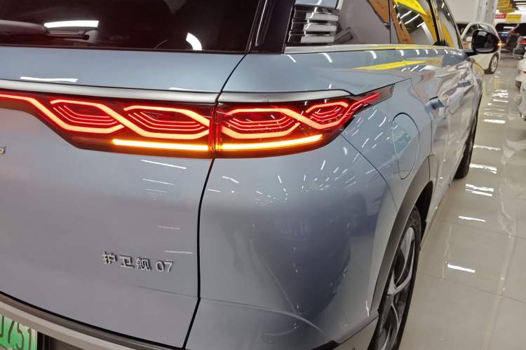 Used BYD Frigate 07 2023 DM-i 100KM Flagship Model