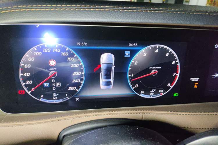 Used Mercedes-Benz Maybach S-Class 2018 S 450 4MATIC Instrument Cluster