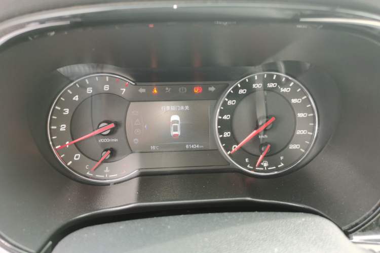 Used Changan CS35PLUS 2018 1.6L Manual Changlian Edition China V Standard
