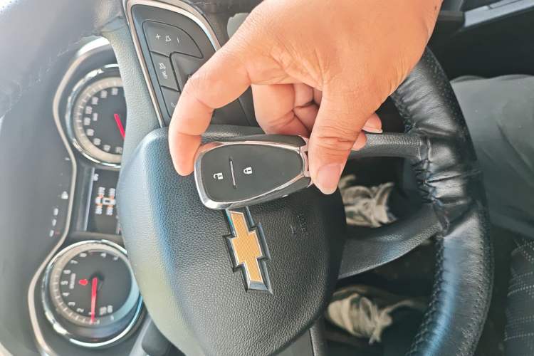 Used Chevrolet Orlando 2019 530T Automatic Luxury Edition (5-seat model) China VI Vehicle Key