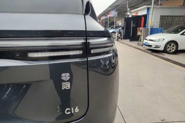 Used Leapmotor C16 2024 Pure Electric 520 Deluxe Edition