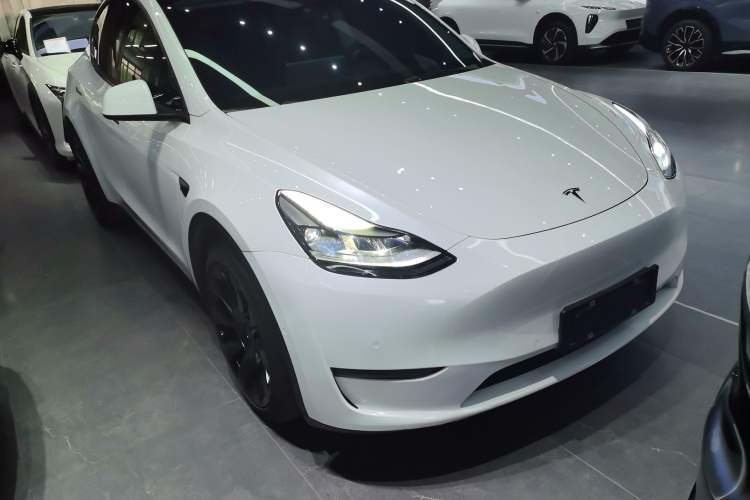 Used Tesla Model Y 2021 Revised Version 2 Long-Range All-Wheel-Drive Edition
