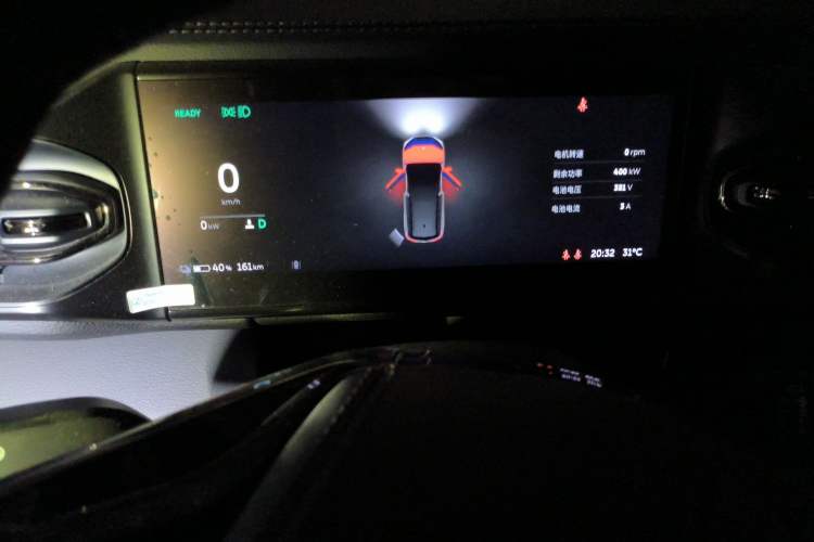 Used Nio ES8 2020 415 km Range 6-Seater Version
