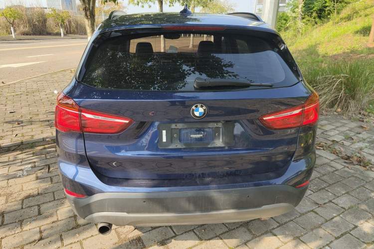 Used BMW X1 2016 sDrive18Li Fashion Model Rear