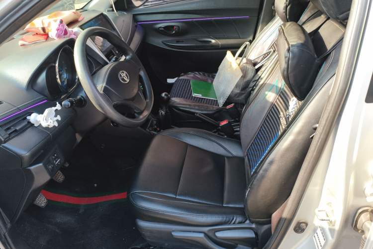 Used Toyota Vios 2017 1.3L Manual Rui Xing Edition
