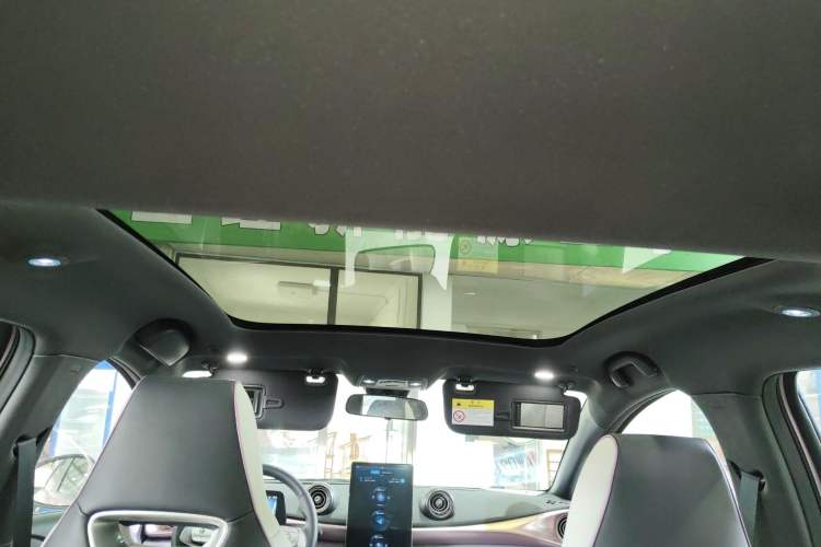 Used BYD Dolphin 2023 420 km Fashion Edition Headliner