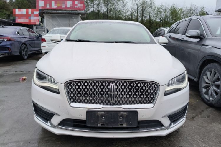 Used Lincoln MKZ 2019 2.0T Luxury Edition China VI Standard