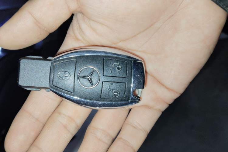 Used Mercedes-Benz C-Class 2017 C 200 Coupe Vehicle Key