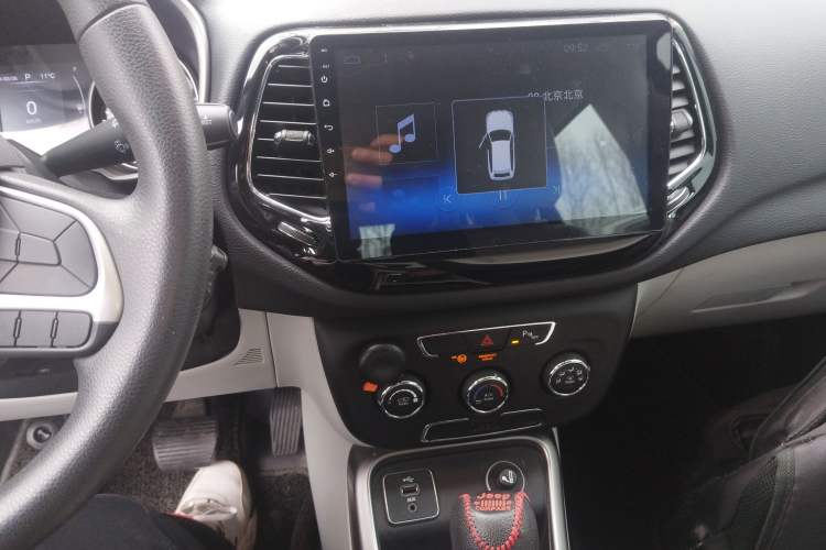 Used Jeep Compass 2017 200T Automatic Comfort Edition