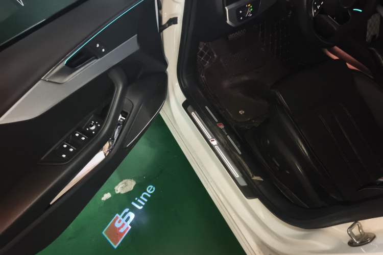 Used Audi A4L 2020 40 TFSI Fashion Dynamic Model