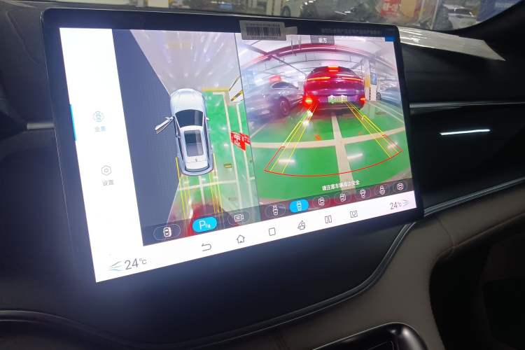 Used BYD Song PLUS New Energy 2023 Champion Edition EV 520KM Prestige Model
