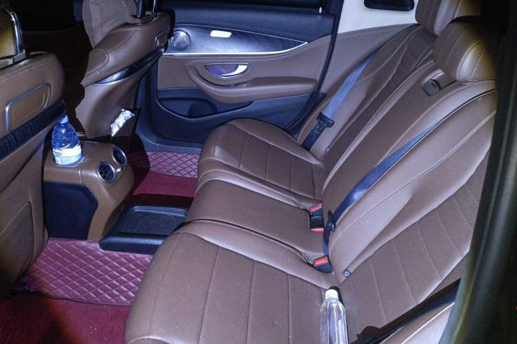 Used Mercedes-Benz E-Class 2017 E 300 L Sporty and Stylish Model Left Rear Seat