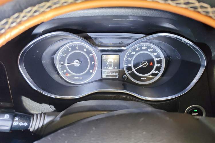 Used Baojun 560 2017 Rhythmic Edition 1.8L iAMT Prestige Model Instrument Cluster