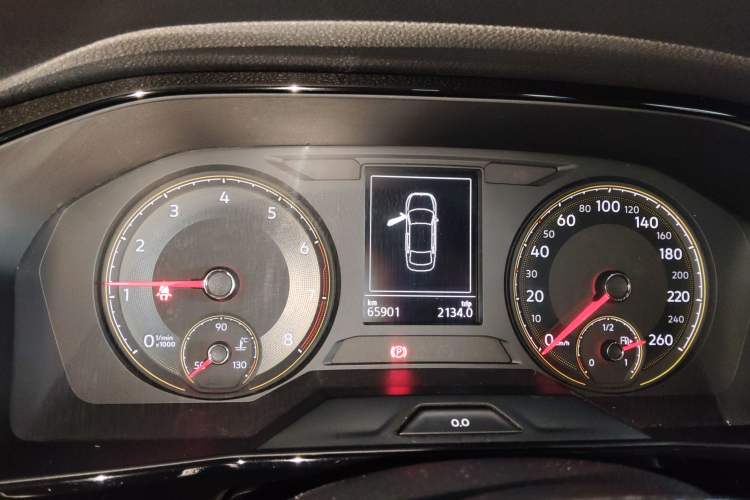 Used Volkswagen Lavida 2018 280TSI DSG Comfort Edition China V Standard Instrument Cluster