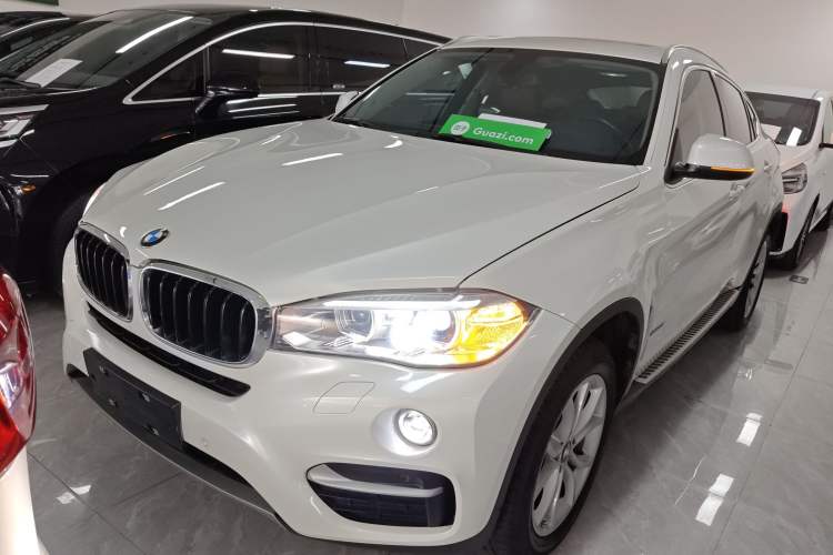 Used BMW X6 2015 xDrive35i Leading Model