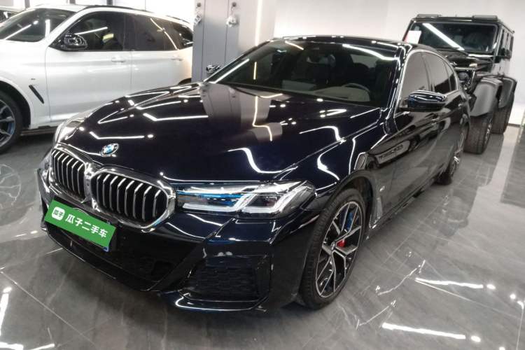 Used BMW 5 Series 2023 530Li Luxury Edition M Sport Package