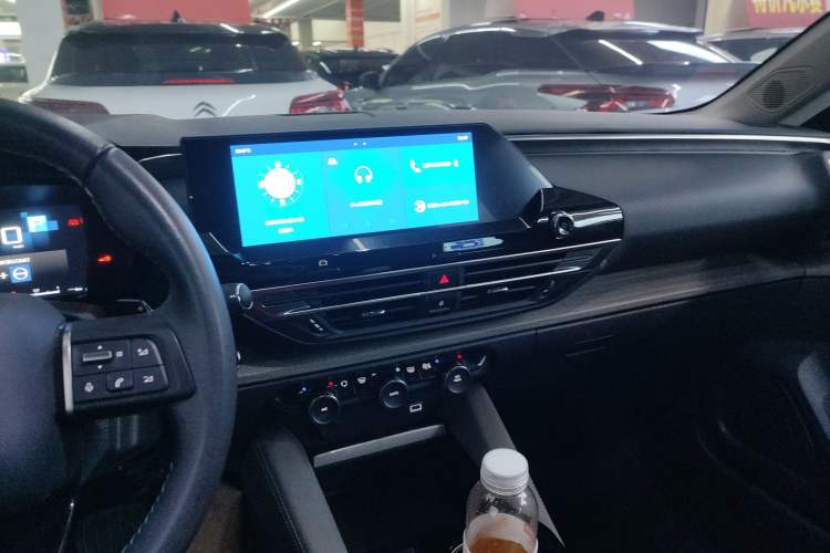 Used Citroen C5 X 2021 1.6T Enjoy the Extraordinary Audio And AC Panel