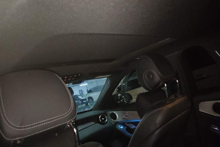 Used Mercedes-Benz C-Class 2017 Restyled C 200 Sport Edition Headliner