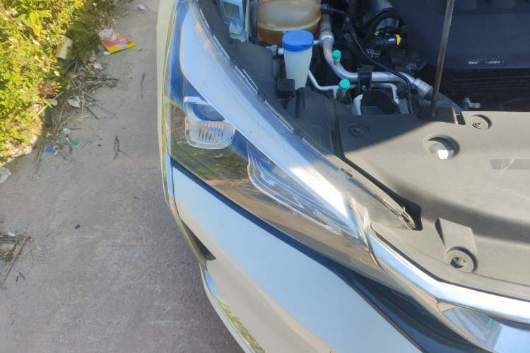 Used Dongfeng Aeolus Yixuan 2020 230T Automatic Glare-Proof Dark Knight Edition