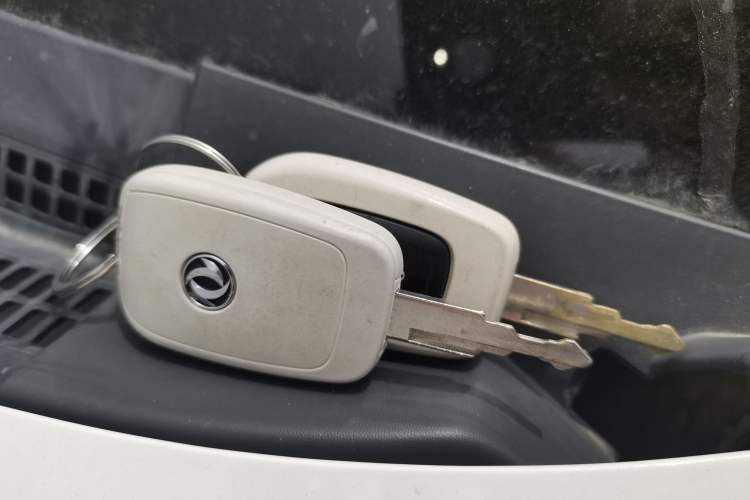 Used Dongfeng NAMMI BOX 2022 Light Wind Edition 201KM Lightning Model Interior 1