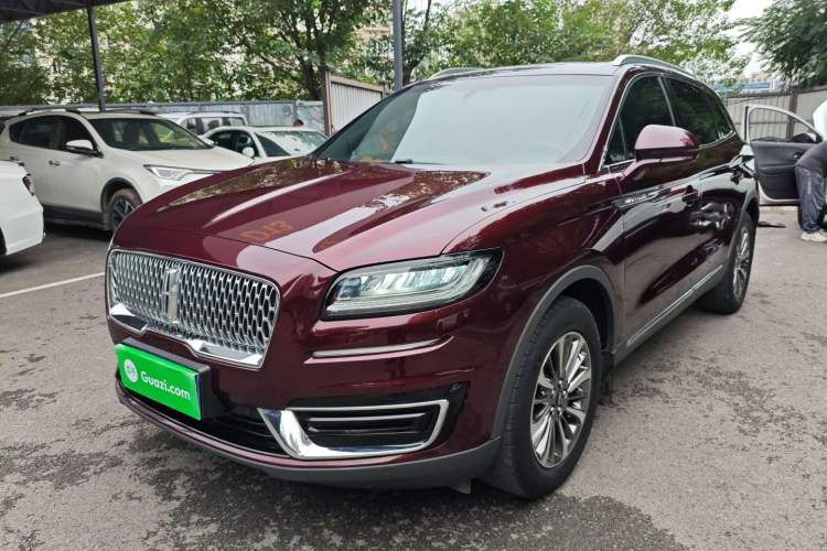 Used Lincoln Nautilus 2019 2.0T Two-Wheel Drive Luxury Edition China VI Standard